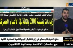 قهوة وجورنان : جولة في معرض الصحف الجزائرية ليوم 05 ماي 2018