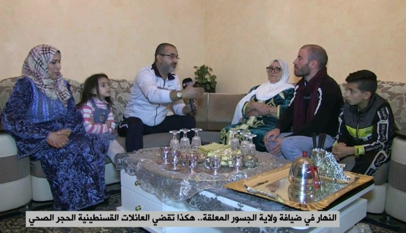 بيتك حياتك..النهار في ضيافة ولاية الجسور المعلقة..كذا تقضي العائلات القسنطينية الحجر الصحي