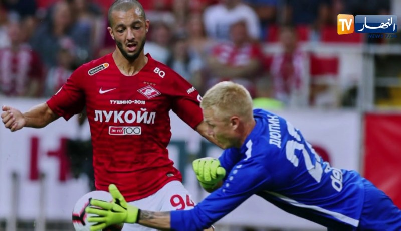 رئيس سبارتاك موسكو يرفض إنتقال “هني” للعب في الدوري الأمريكي