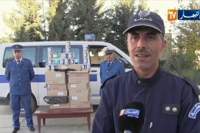 تبسة: توقيف رعية تونسي بصدد تهريب حليب الأطفال المدعم