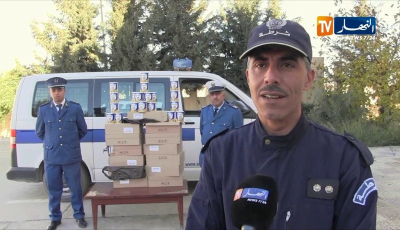 تبسة: توقيف رعية تونسي بصدد تهريب حليب الأطفال المدعم