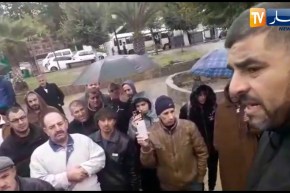 أفراد التعبئة للجيش لسنوات 1995/1999 بالعلمة في وقفة دعم المؤسسة العسكرية