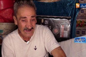 جزائريون/ “الحاج غازي”..شيخ يعيش بين قبور الأموات