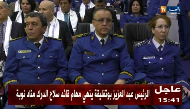 المدير العام للأمن الوطني ينهي مهام رئيس أمن ولاية الجزائر العاصمة