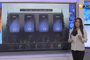 طقس: إستمرار تساقط الامطار الرعدية على المناطق الوسطى والشرقية تتعدى 30 ملم