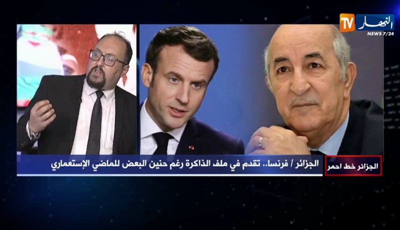 رضوان بوهيدل: يجب محاربة اللوبيات عملاء فرنسا الموجودين في الجزائر