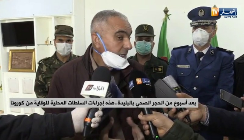 بعد أسبوع من الحجر الصحي بالبليدة..هذه إجراءات السلطات المحلية للوقاية من كورونا