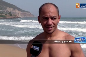 جزائريون/ شهر سبتمبر..عطلة عشاق السباحة في الخريف