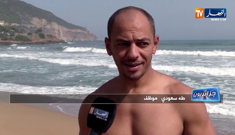 جزائريون/ شهر سبتمبر..عطلة عشاق السباحة في الخريف