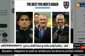 صلاح وكريستيانو ومودريتش في القائمة النهائية لجائزة أفضل لاعب في العالم