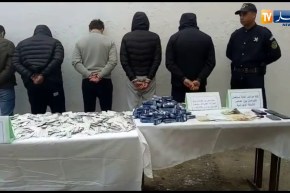 توقيف شبكة إجرامية مختصة في ترويج المهلوسات بالعاصمة