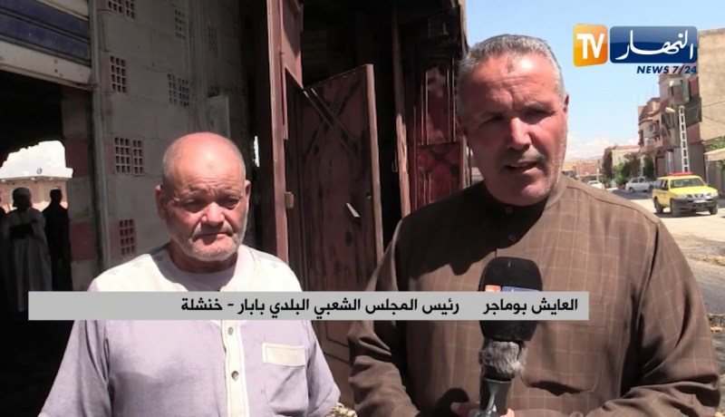 خنشلة : إندلاع حريق في مستودع لتخزين الأعلاف وإتلاف 5500 حزمة من التبن