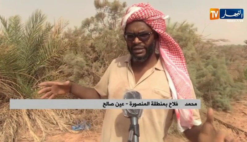 عين صالح: مشروع قنوات الصرف الصحي   يكبد فلاحي المنصورة خسائر كبيرة