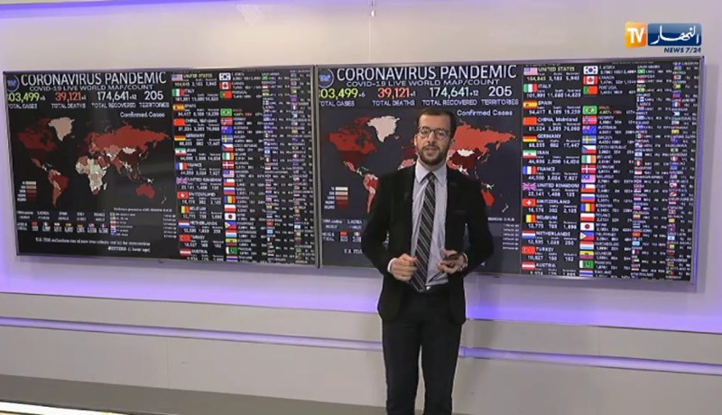 بالأرقام..آخر مستجدات تفشي فيروس “كورونا” في العالم والجزائر