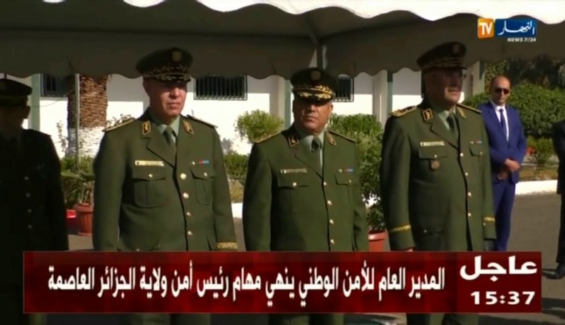 الرئيس عبد العزيز بوتفليقة ينهي مهام قائد سلاح الدرك “مناد نوبة “