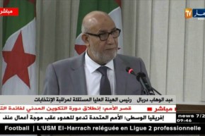 دربال: “شفافية الإنتخابات تُعطي للدولة هيبتها”