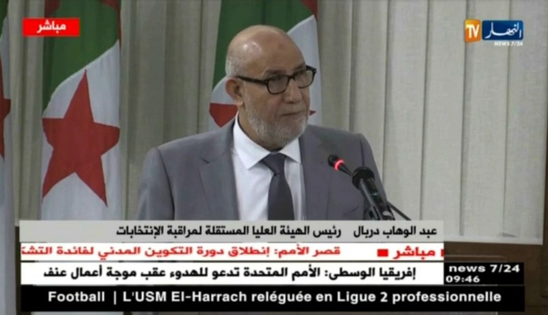 دربال: “شفافية الإنتخابات تُعطي للدولة هيبتها”