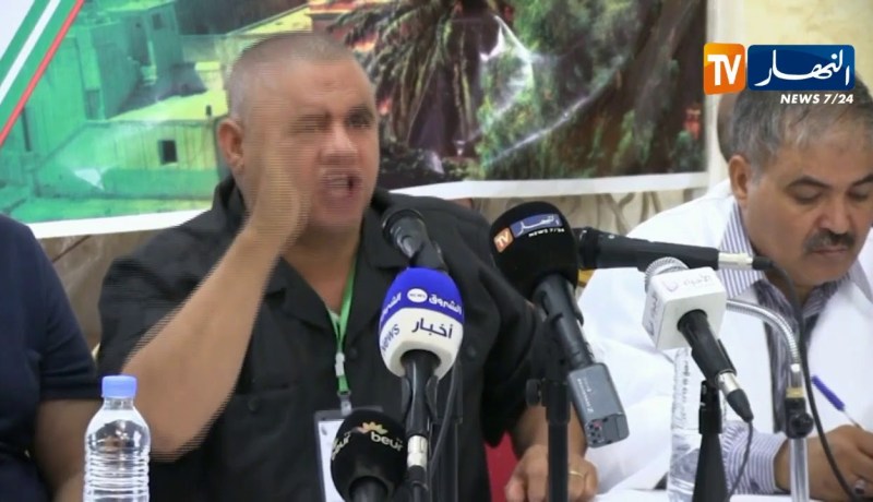 سليمان سعداوي: “أصحاب المناصب العليا هوما لضرو سكان الجنوب وهمشوهم”