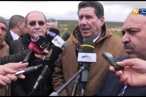 الجلفة/ وزير الفلاحة يعطي إشارة إنطلاق عملية إعادة بعث مشروع السد الأخضر بالمجبارة