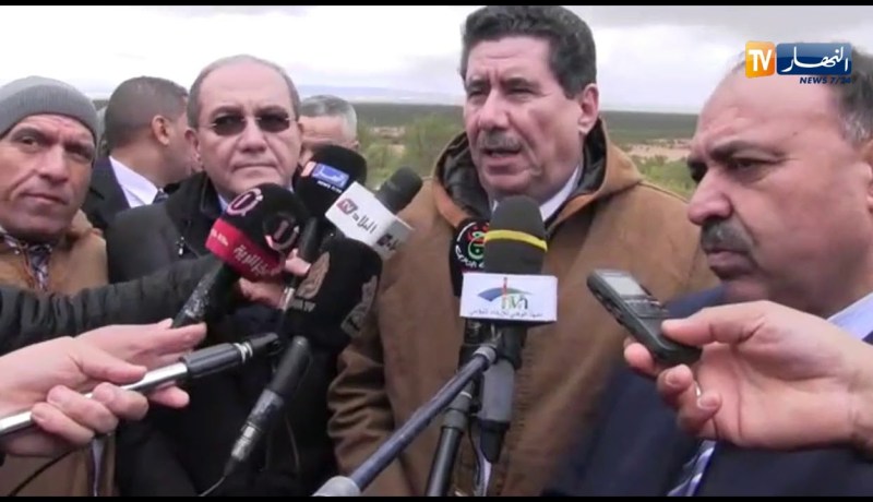 الجلفة/ وزير الفلاحة يعطي إشارة إنطلاق عملية إعادة بعث مشروع السد الأخضر بالمجبارة