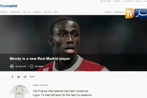 ريال مدريد يعلن رسميا عن ضم لاعب ليون فيرلان ميندي