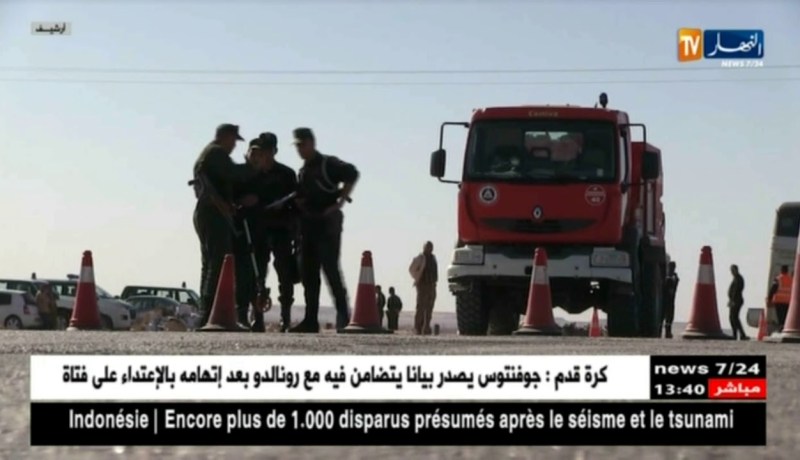 أمن : حوادث المرور تقتل 27 شخص خلال أسبوع في حصيلة للأمن الوطني