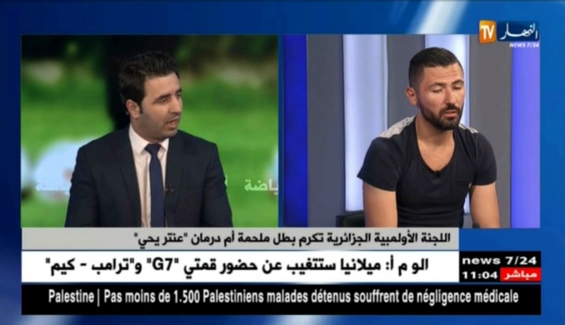 عنتر يحيى: نشكر رئيس الجمهورية على الدعم الكبير للكرة الجزائرية