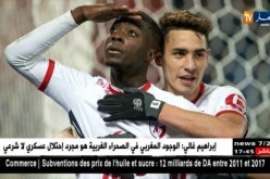 بن زية ممرر حاسم في لقاء فريقه ليل أمام كون