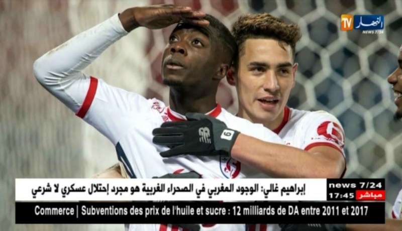 بن زية ممرر حاسم في لقاء فريقه ليل أمام كون