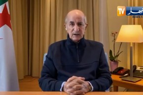 “رئيس الجمهورية :” الشكر لكل من ساهم في نقص عدد الإصابات بكورونا