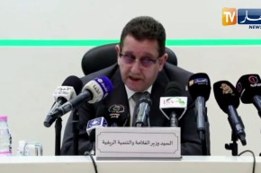 وزير الفلاحة: عملية الإحصاء ستستخدم أحسن التكنولوجيات لتقليص البيروقراطية والجهد واختصار الوقت