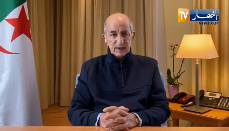 “رئيس الجمهورية :” الحمد الله ..طريق التعافي بدأت فيه