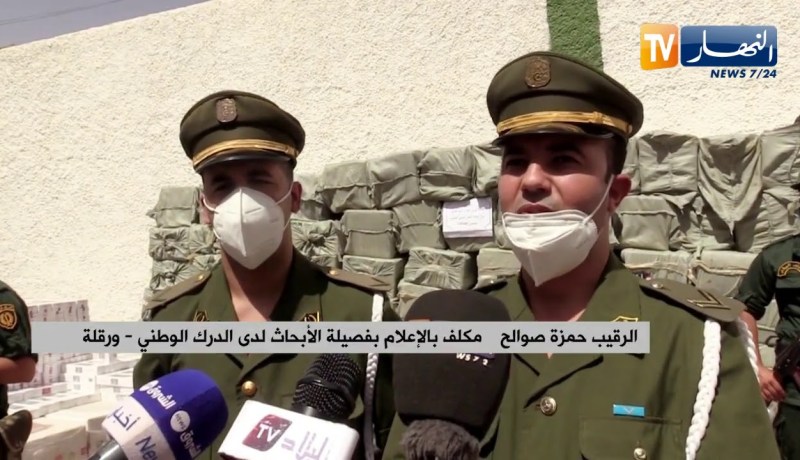 ورقلة : حجز بضائع مهربة داخل حظيرة بحاسي مسعود