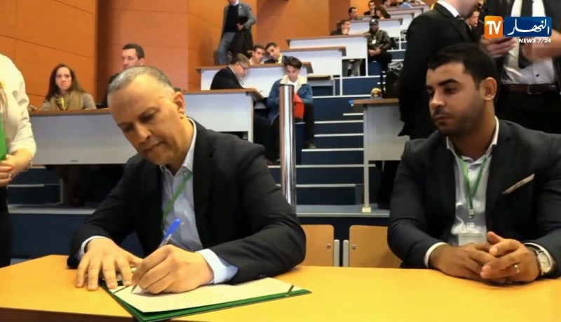 المدير العام لقناة النهار يوقع على ميثاق أخلاقيات الممارسات الإنتخابية