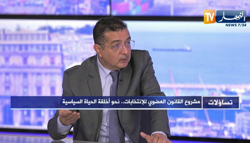 ياسين مرزوقي: هناك وزراء وولاة وقضاة يشعلون النار بتصريحاتهم وممارساتهم