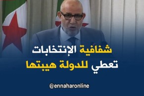 دربال: “شفافية الإنتخابات تُعطي للدولة هيبتها”