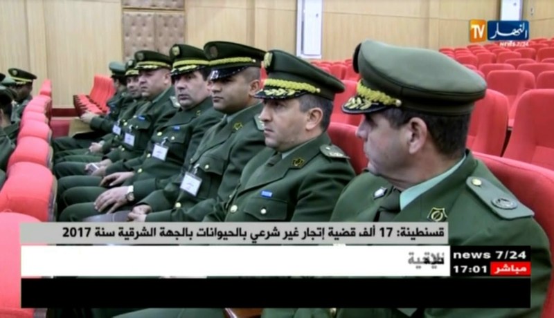 قسنطينة: 17 ألف قضية إتجار غير شرعي بالحيوانات بالجهة الشرقية سنة 2017