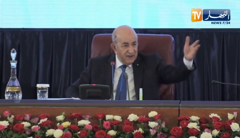 رئيس الجمهورية يستذكر موقف للرئيس الراحل بومدين “ستفولو شجر قالهم روحو لعبو مع نتاجكم ماشي “معانا