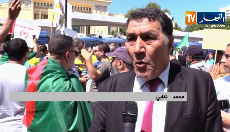 العاصمة: وقفة إحتجاجية للعمال للمطالبة برحيل الأمين العام عبد المجيد سيدي السعيد