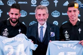 إدارة سلتا فيغو تقدم رسميا لاعبها الجديد “بودبوز” لوسائل الإعلام