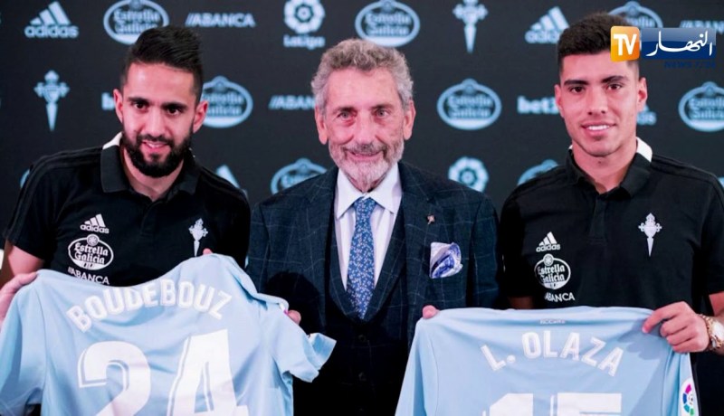 إدارة سلتا فيغو تقدم رسميا لاعبها الجديد “بودبوز” لوسائل الإعلام