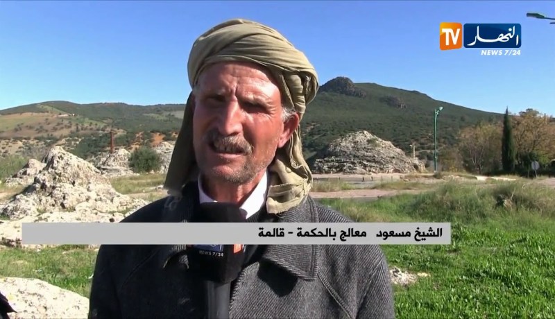 قالمة: الشيخ مسعود ..ينجح بحكمته في معالجة الأمراض المزمنة عجز عنها الأطباء