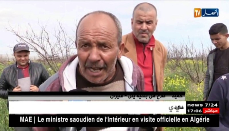 غليزان: مخطط لحماية الأراضي الفلاحية من الفيضانات ومياه الصرف الصحي بيلل