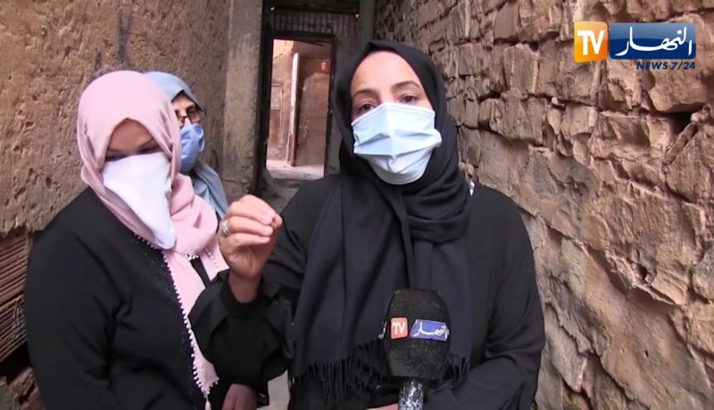 سعيدة: 5 عائلات في خطر .. يعيشون وسط مسكن مهدد بالإنهيار في أي لحظة