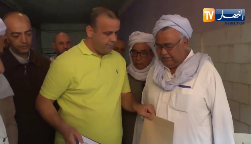 البيض: راديوز تنتقل لعائلات ضحايا إنفجار أنبوب الغاز لتقديم التعازي