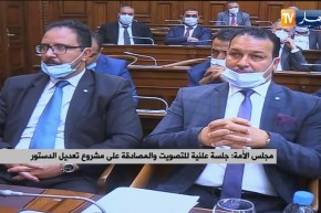 الوزير الأول جراد يعرض مشروع تعديل الدستور على مجلس الأمة