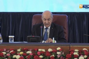 الرئيس تبون: استطعنا السيطرة على جائحة كورونا بفضل الجيش الأبيض