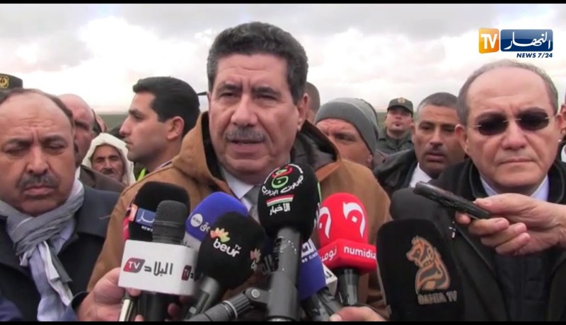 وزير الفلاحة: “عقدنا إتفاقيات مع الجامعة و التكوين المهني لتأهيل الشباب ورفع قدرة الإنتاج الفلاحي”