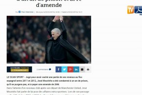 المحكمة الإسبانية تقضي بعام سجن غير نافذ في حق “مورينيو” بسبب التهرب الضريبي