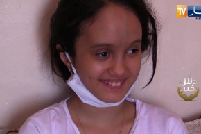 دلال خير: طفلة شَلَّ السرطان حركتها وأفقدها البصر.. قلة الإمكانيات حالت دون تحقيق حلم العلاج